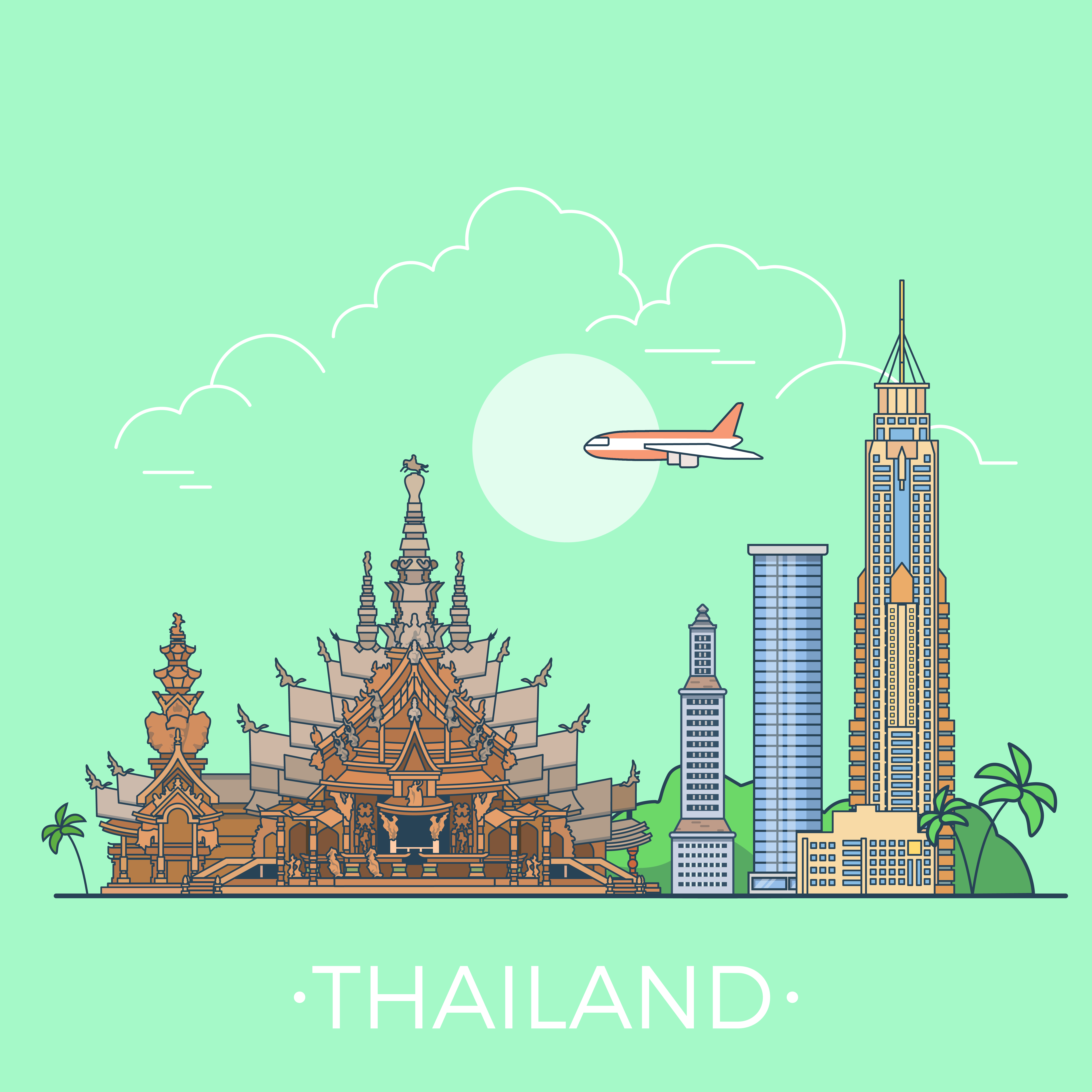 Travelling to Thailand