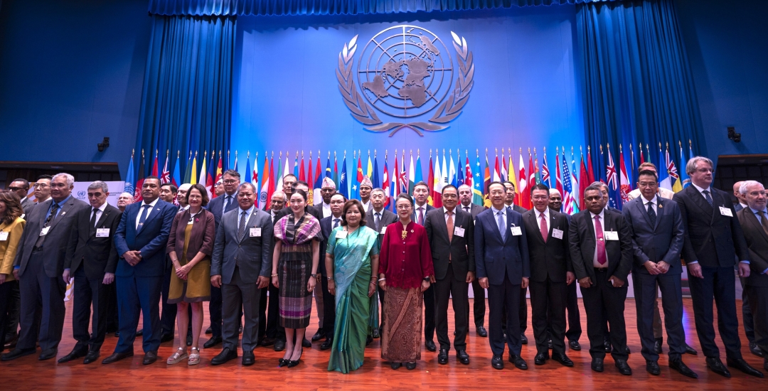 Maldives elected to the Governing Council of the Asian and Pacific Centre for the Development of Disaster Information Management (APDIM)