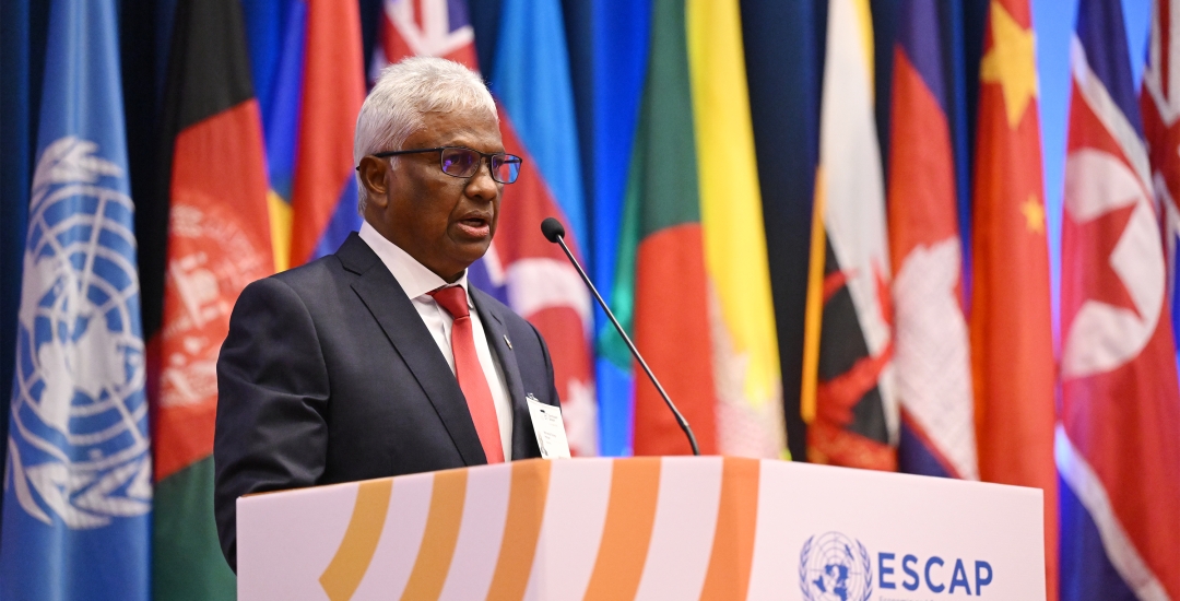 Maldives called for stronger regional cooperation on urban development reflective of the needs of Small Island Developing States